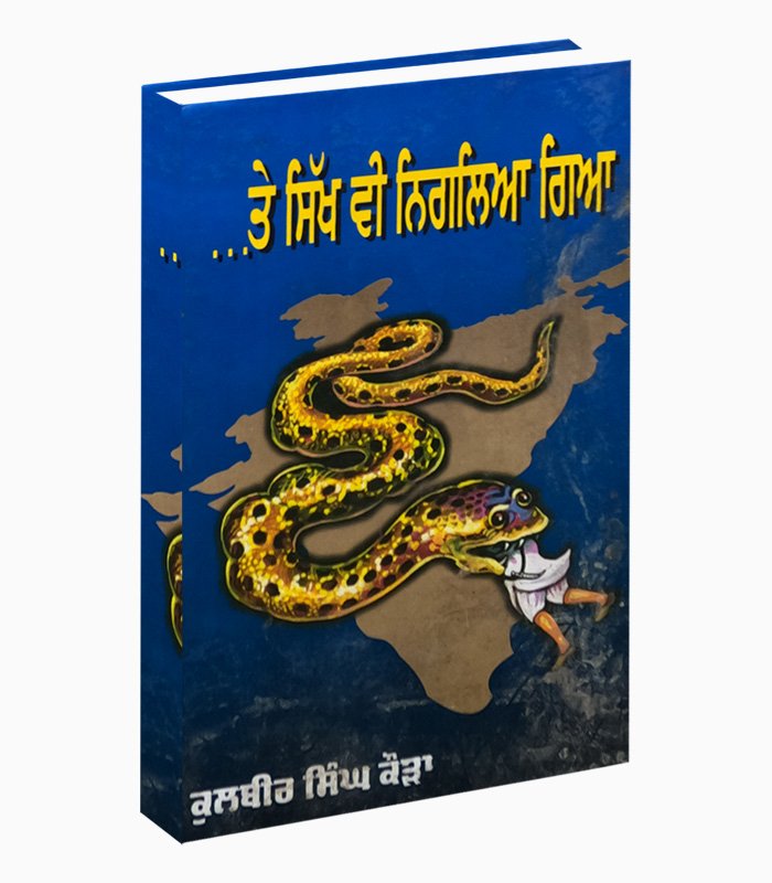Te Sikh V NIglea Gea is punjabi sikh history book Te Sikh V NIglea Gea is punjabi book related sikh religion